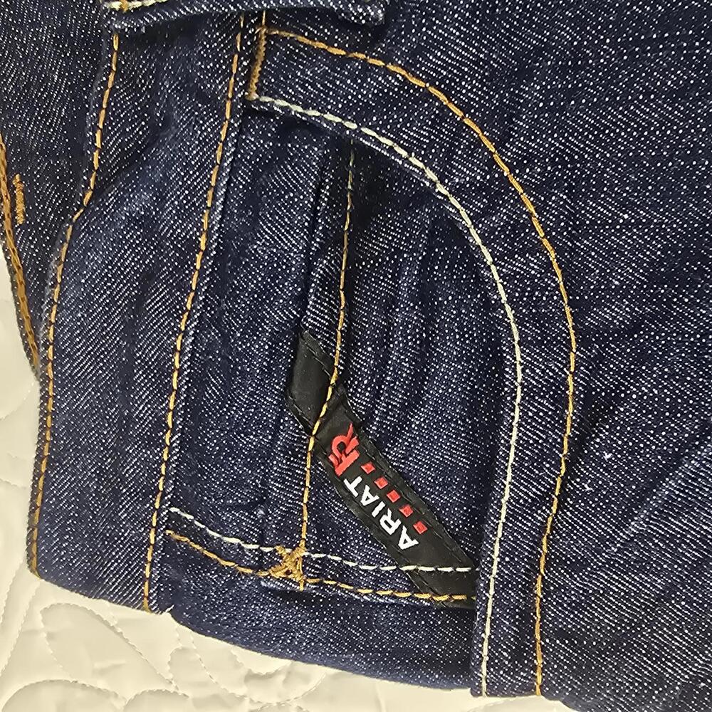 ARIAT FR Work M4 Relaxed Boot Cut Jeans 34/30 - Picture 4 of 7